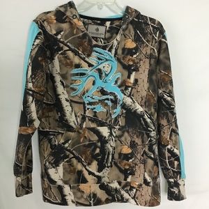 legendary whitetails men's action hoodie